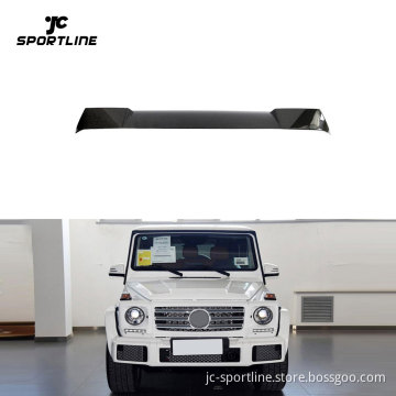 Carbon Fiber Front Roof Spoiler for Mercedes-Benz G-CLASS W463 (2004-2018)